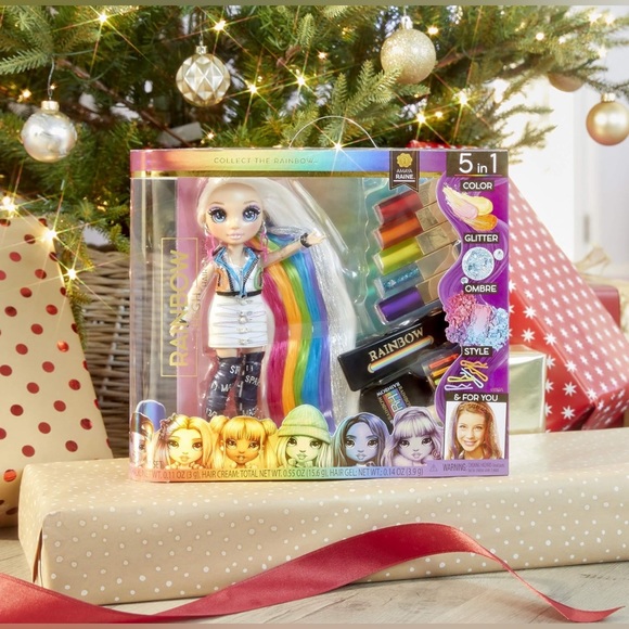 Rainbow High Hair Studio – Create Rainbow Hair with Exclusive Doll, Extra - Long - Picture 3 of 8